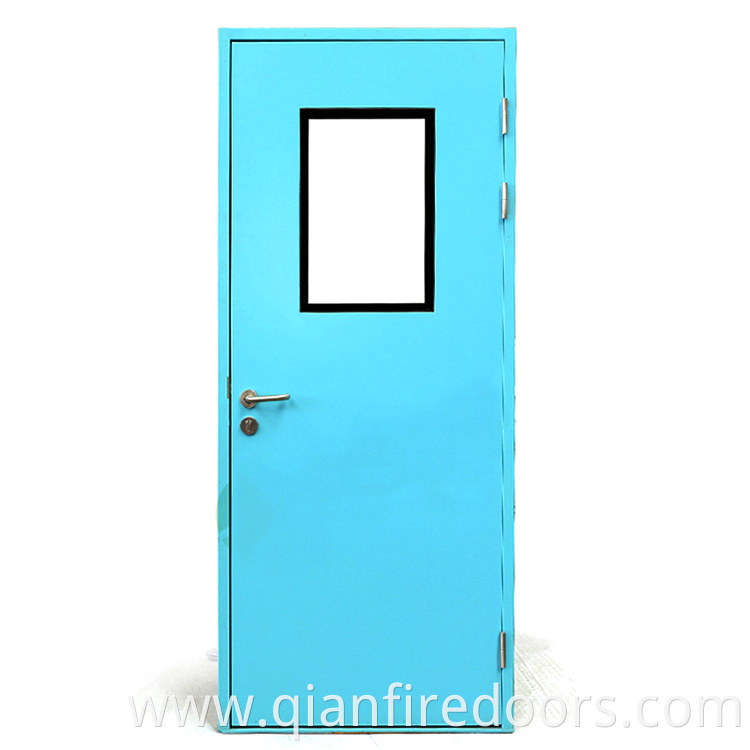 modern door main entry turkey design flush entrance fire rated steel doors for hospital clean room